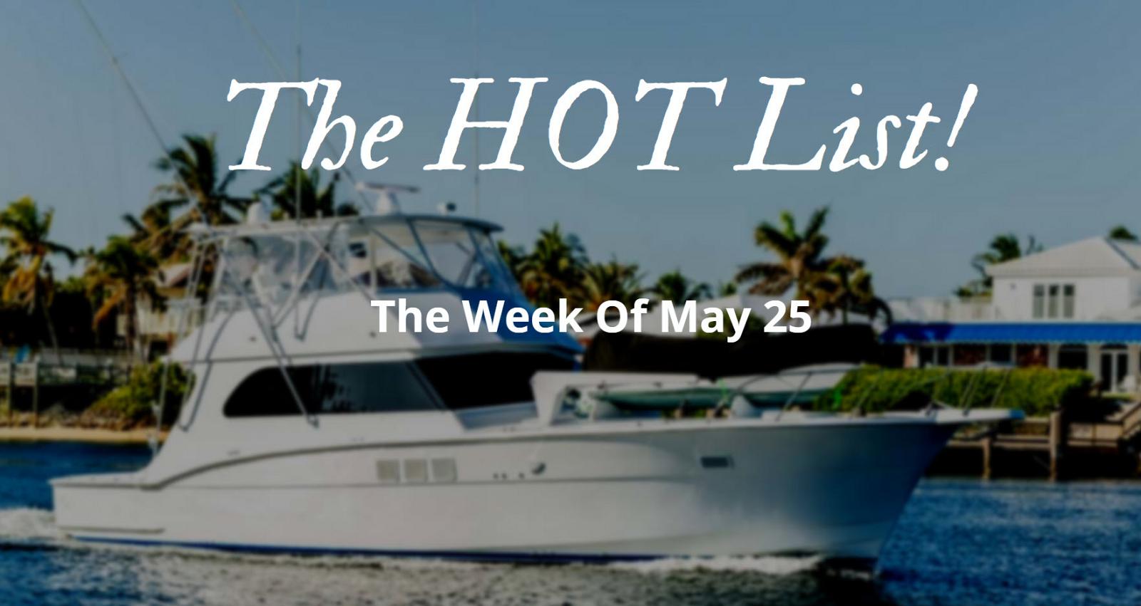 Photo of The Hot List - Week Of May 25th