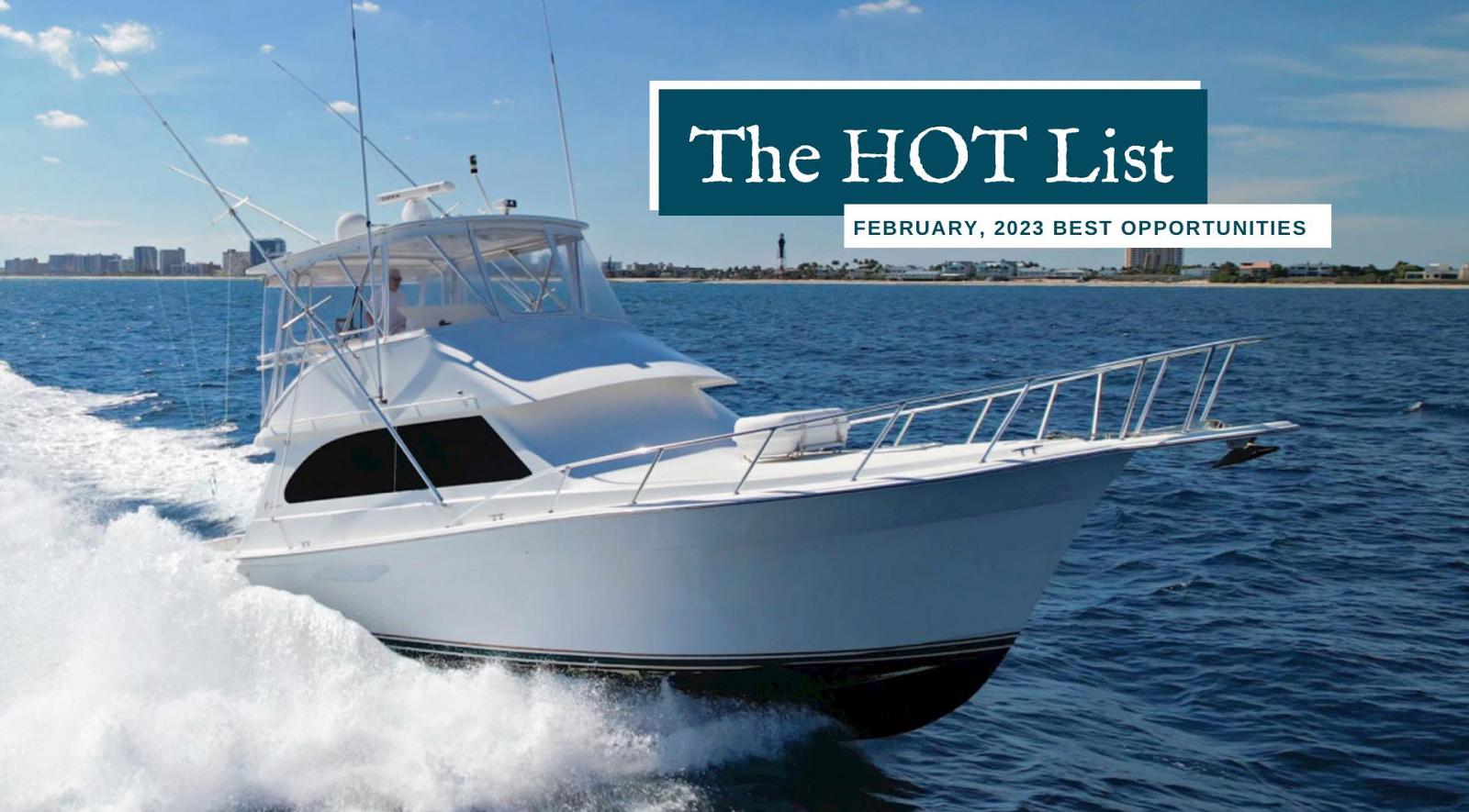 Photo of The Hot List - February 2023