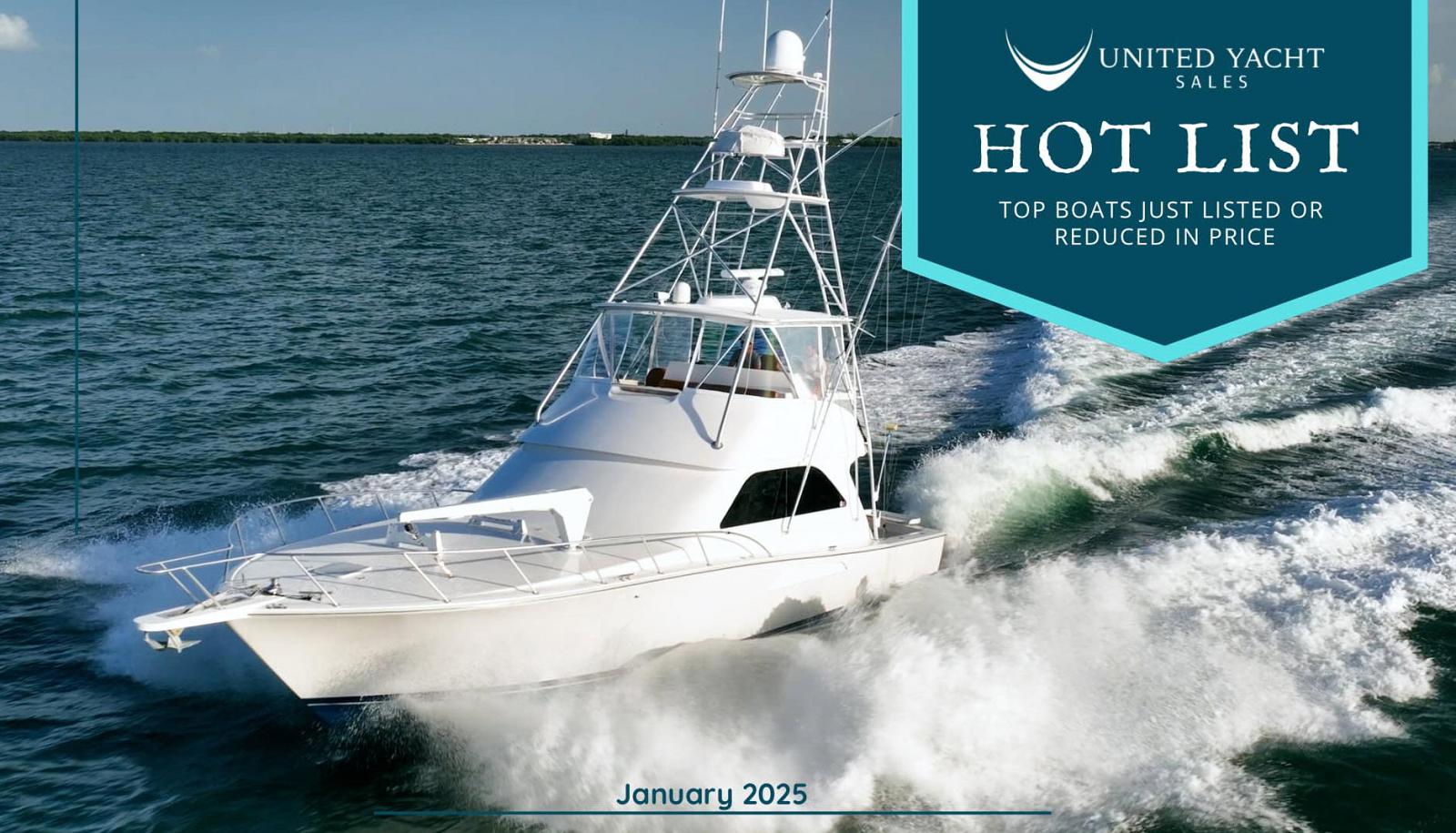 Photo of The Hot List - January 2025