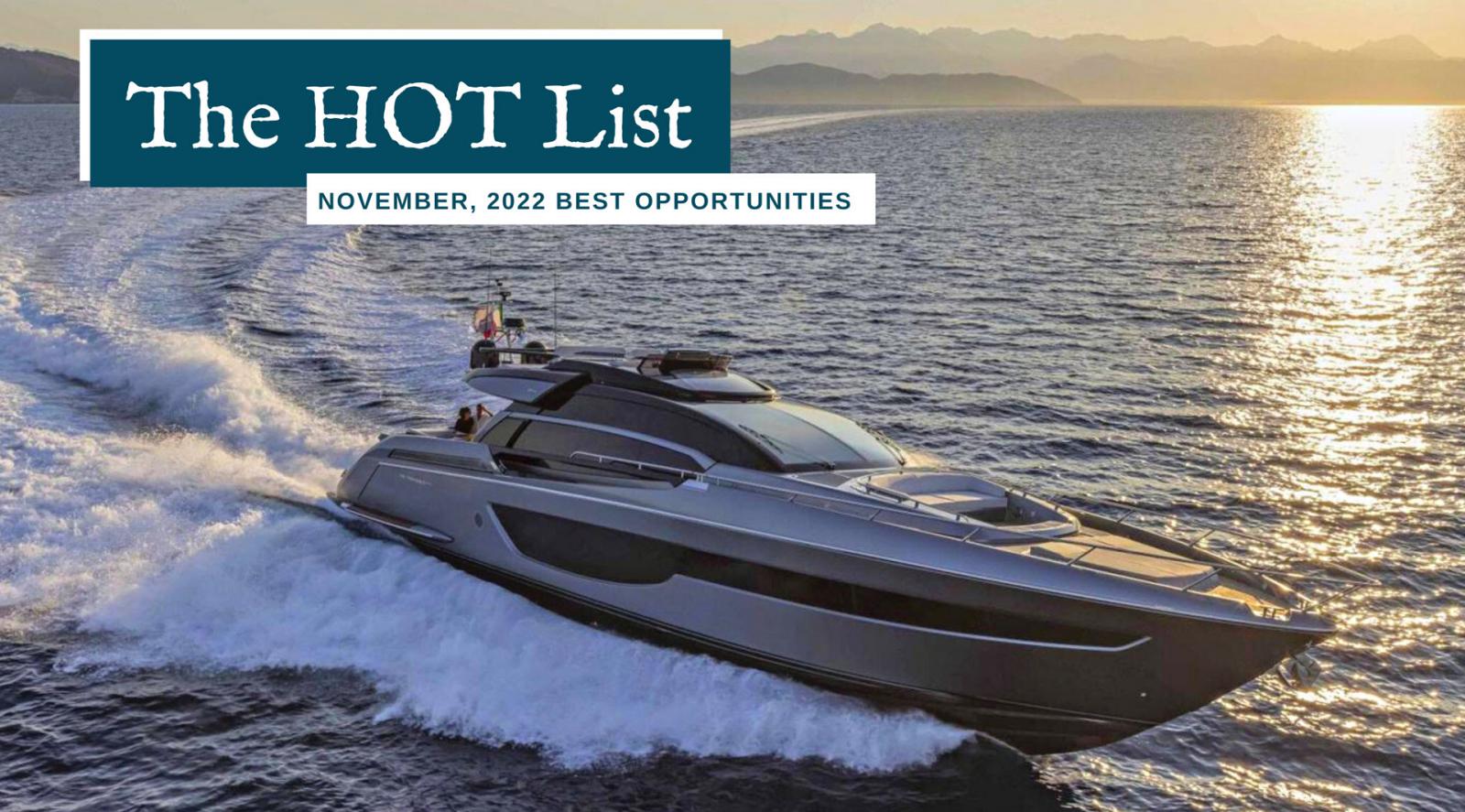 Photo of The Hot List - November 2022