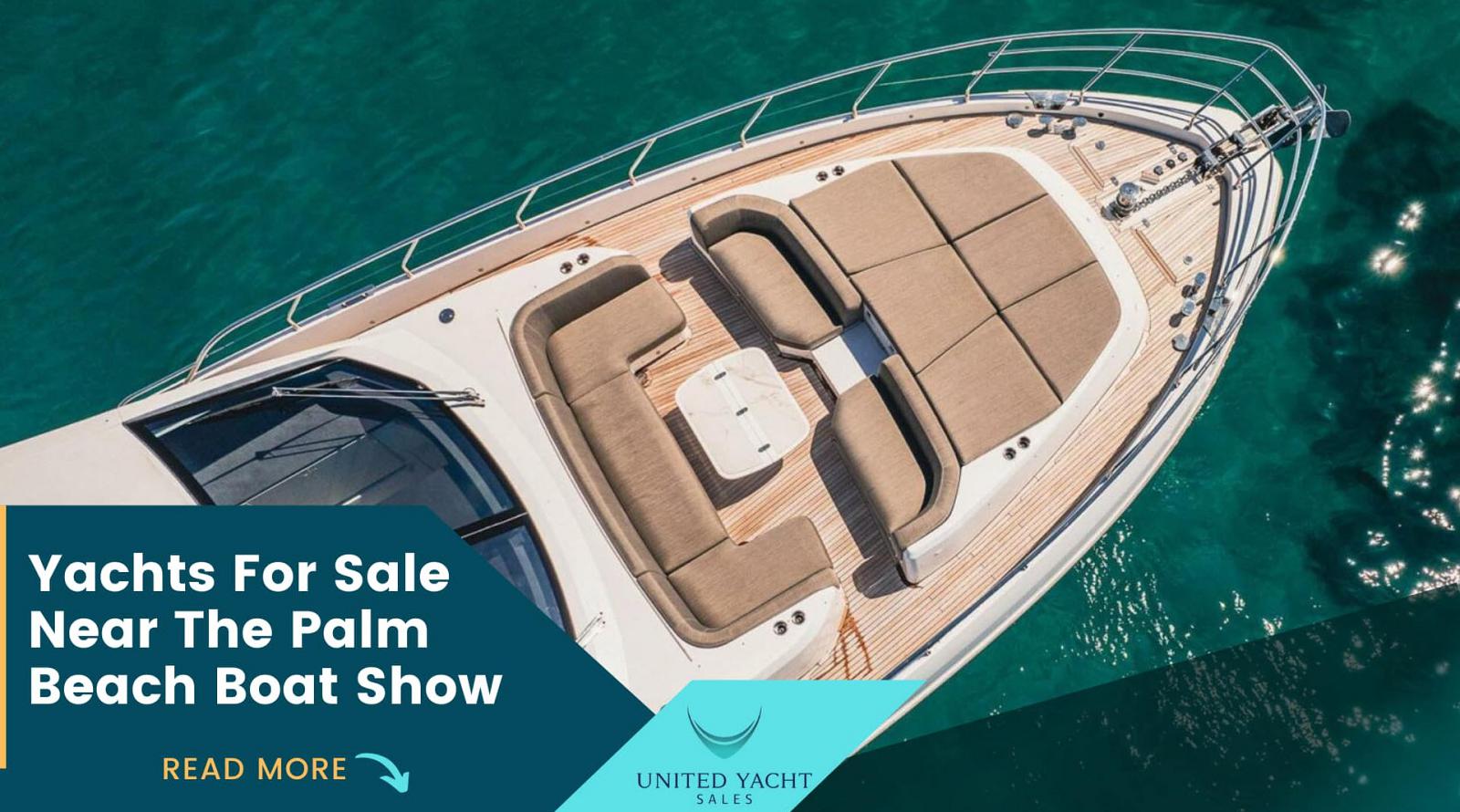 Photo of Yachts For Sale Near The 2025 Palm Beach Boat Show
