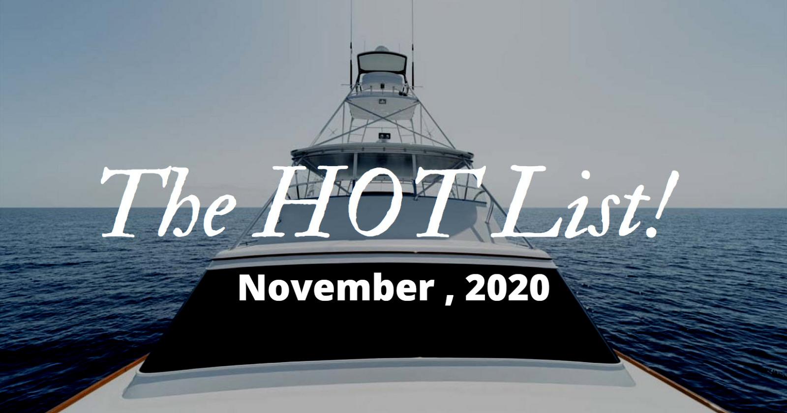 Photo of The Hot List - November 2020