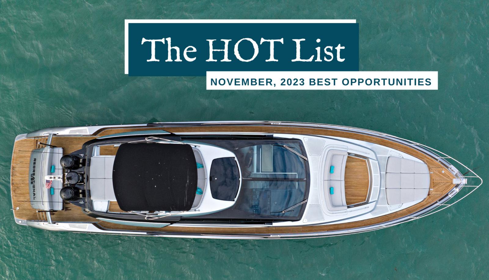 Photo of The Hot List - November 2023
