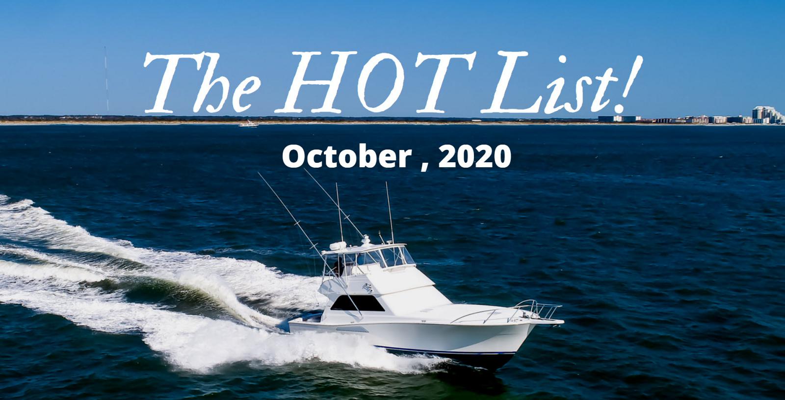 Photo of The Hot List - October 2020