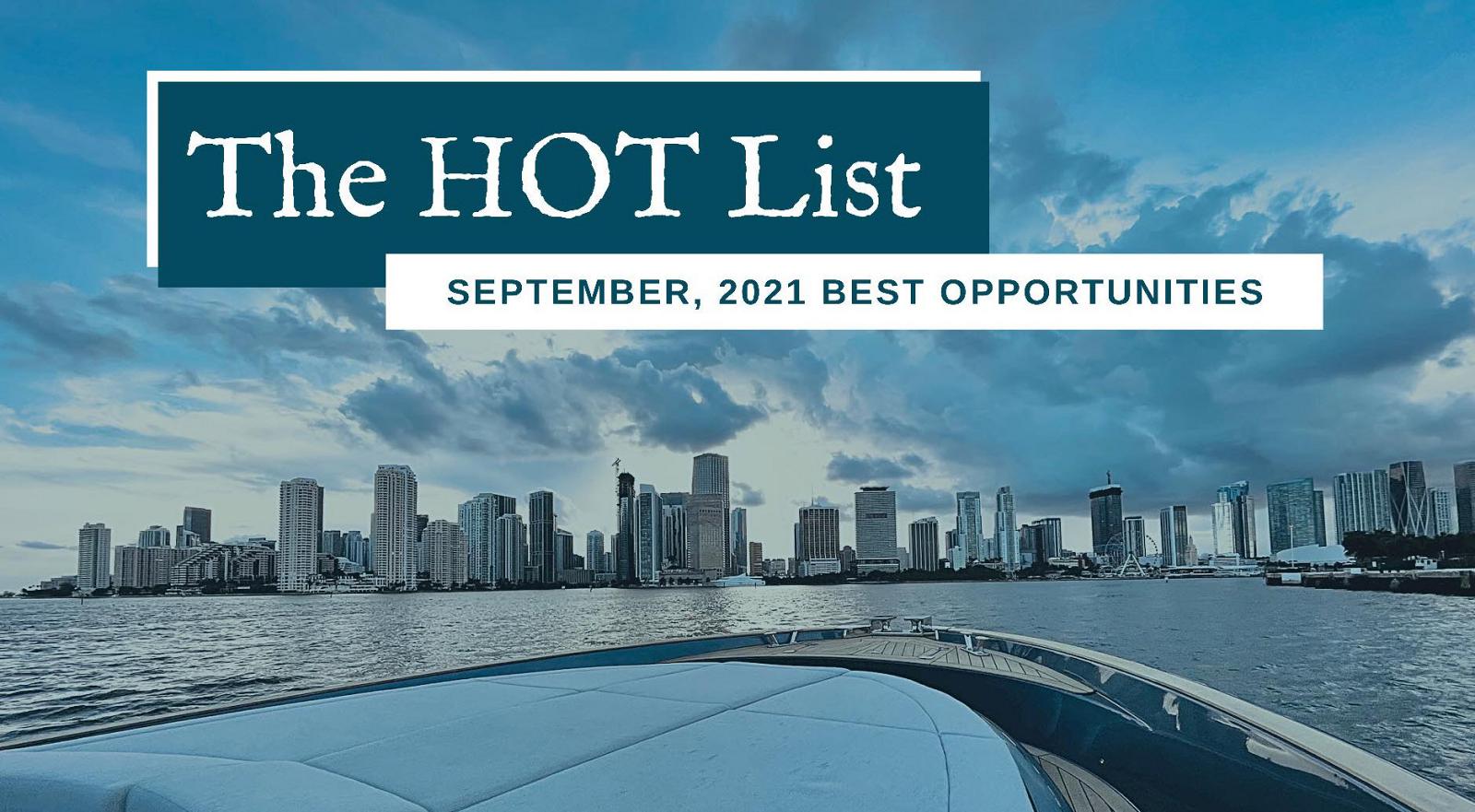 Photo of The Hot List - September 2021