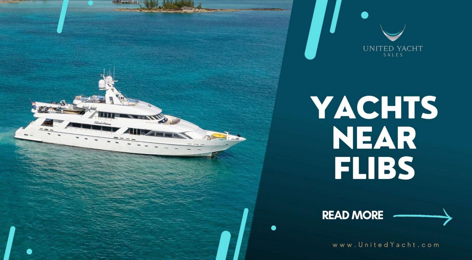 Photo of Yachts For Sale Near The 2024 Fort Lauderdale Boat Show