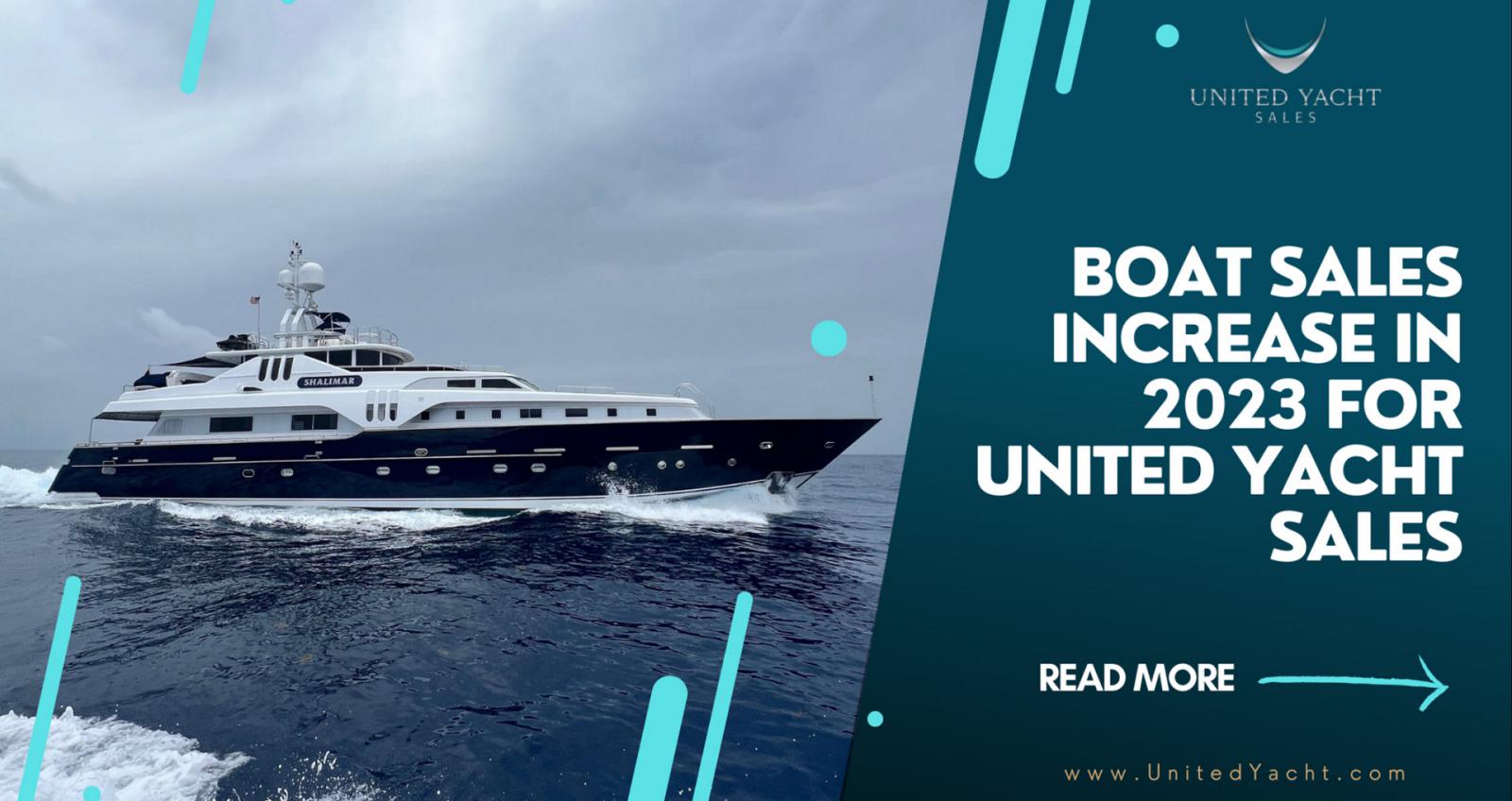Photo of Yacht Sales Report: What Happened With Boat Sales In 2023?