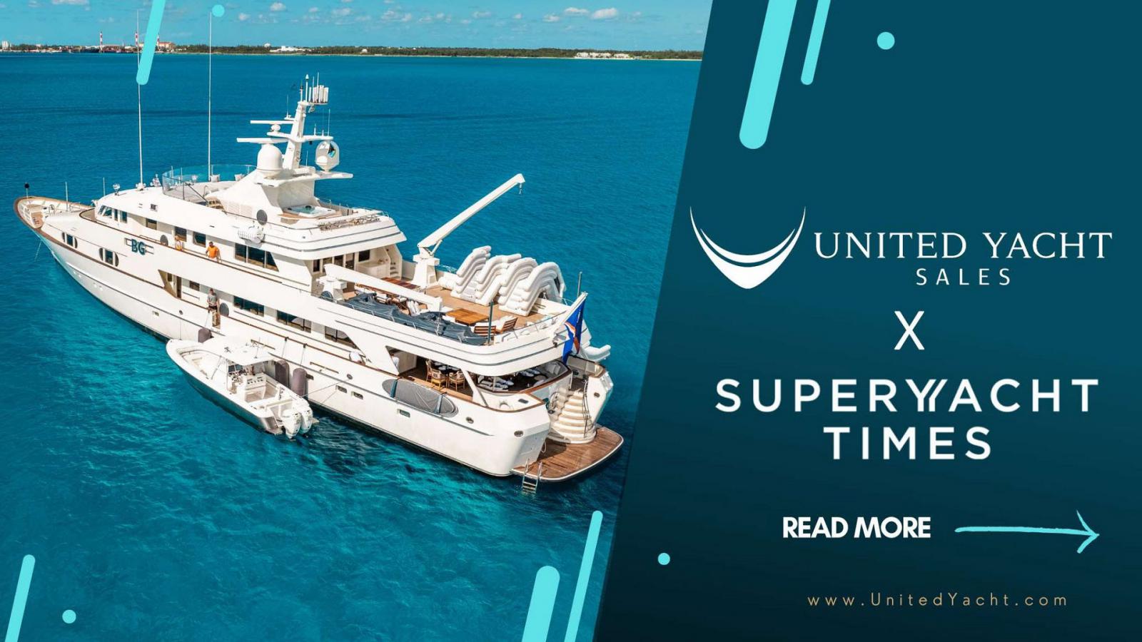 Photo of Your Yacht For Sale Now Featured on SuperYachtTimes.com