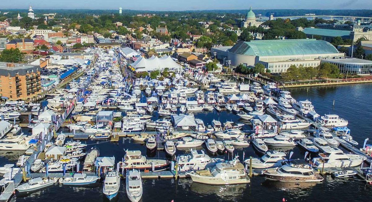 photo of United States Power Boat Show In Annapolis