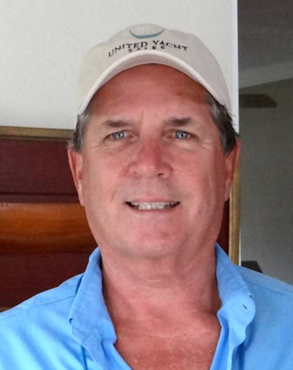 photo of Steve Pentz, Professional Yacht Broker