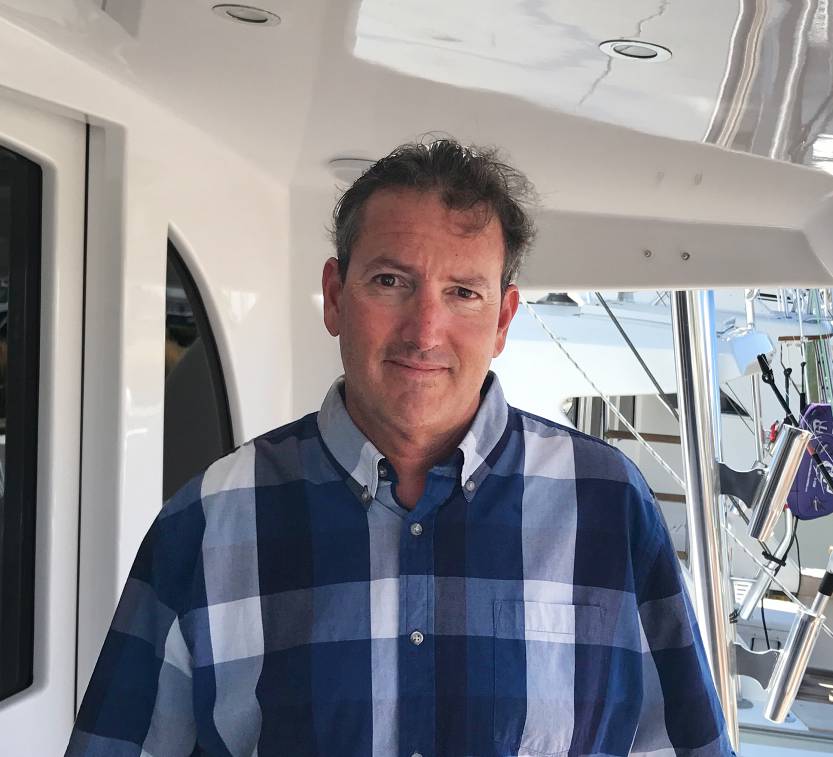 photo of Steve Castellini, Professional Yacht Broker