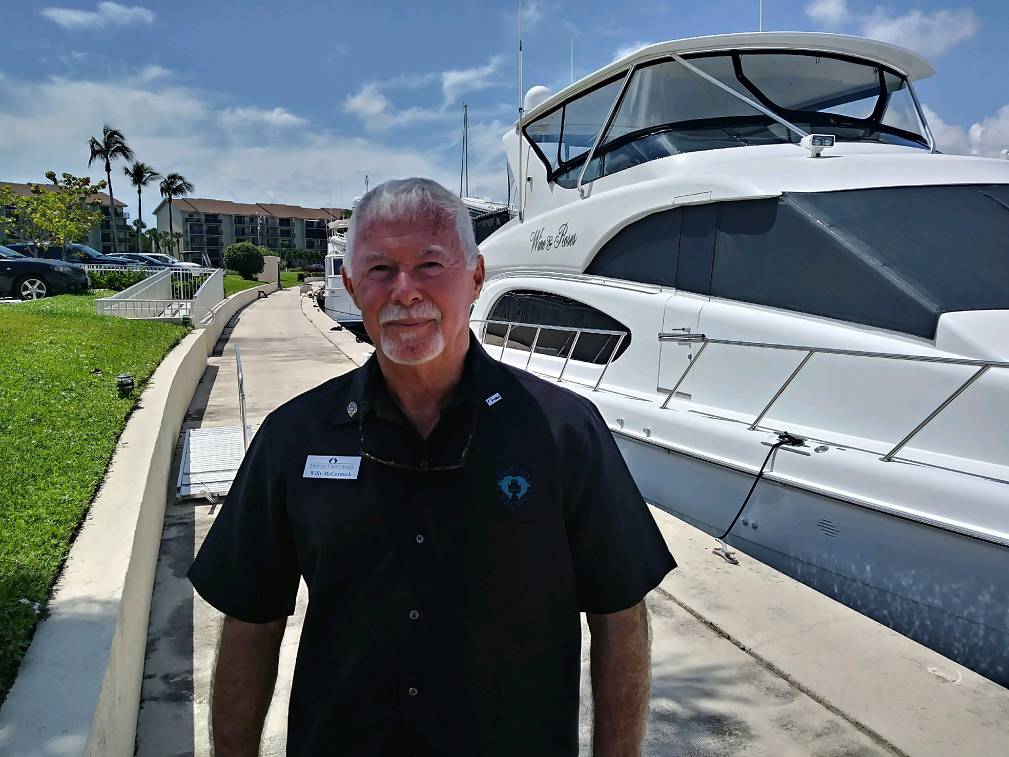 photo of Willy McCormick, CPYB, Certified Professional Yacht Broker