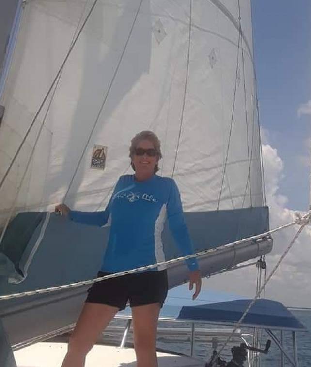 photo of Mary-Beth Merendino, Professional Yacht Broker