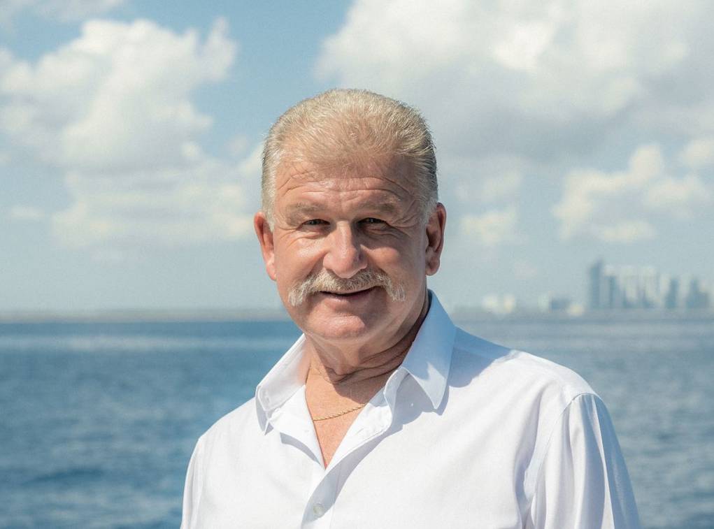 photo of Greg Graham, Professional Yacht Broker