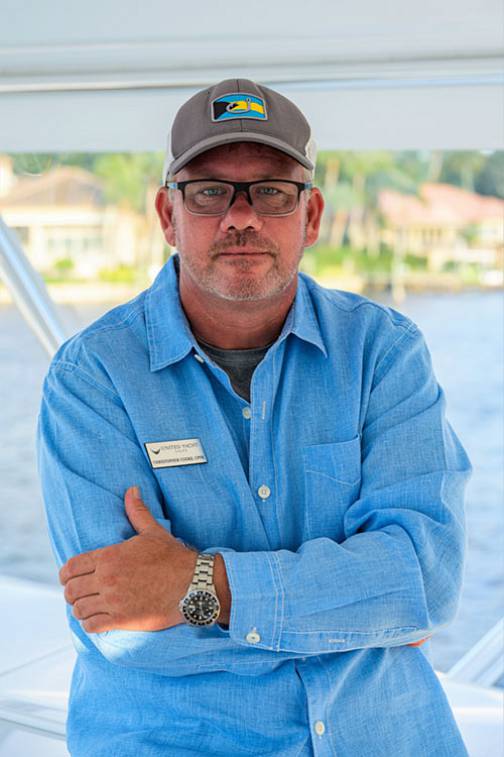 photo of Christopher Cooke, CPYB, Certified Professional Yacht Broker