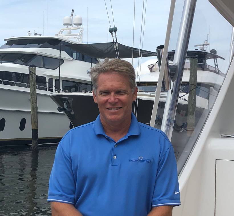 photo of Chuck Newman, Professional Yacht Broker