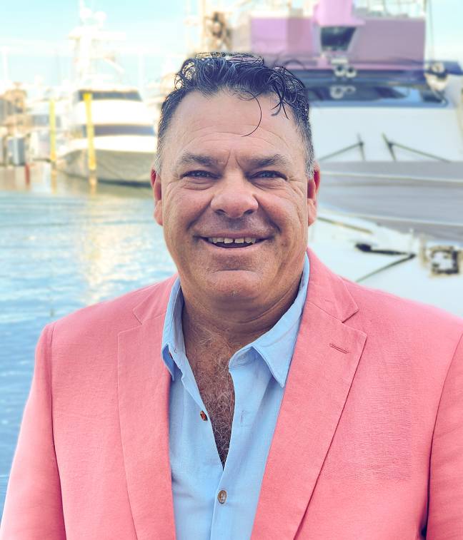 photo of JP De Wet Steyn, Professional Yacht Broker