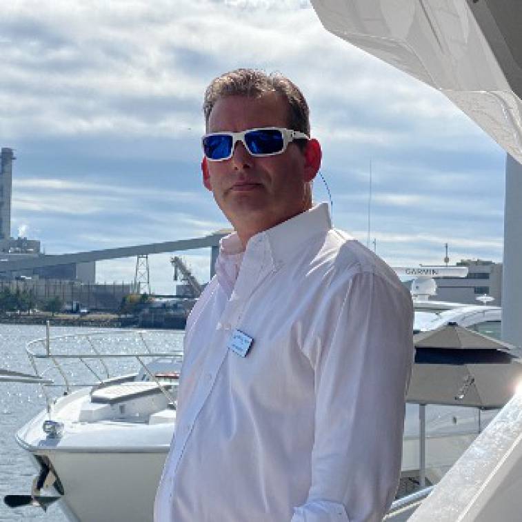 photo of Paul Ouimette, Professional Yacht Broker