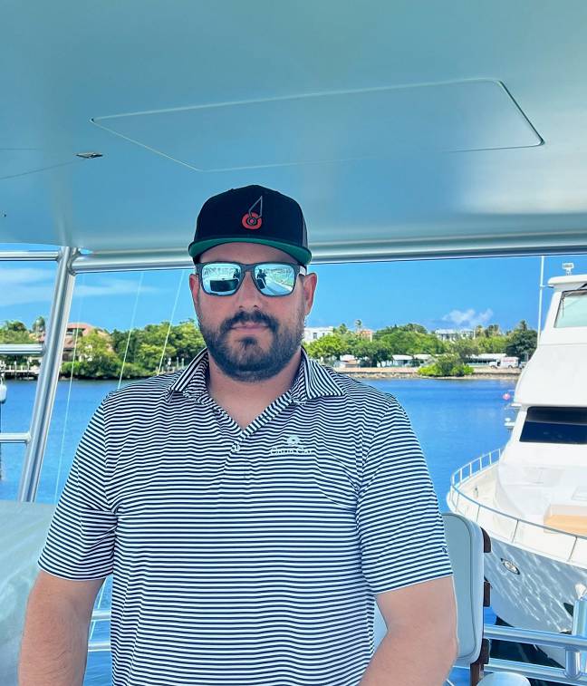 photo of Marcus Raiano, Professional Yacht Broker