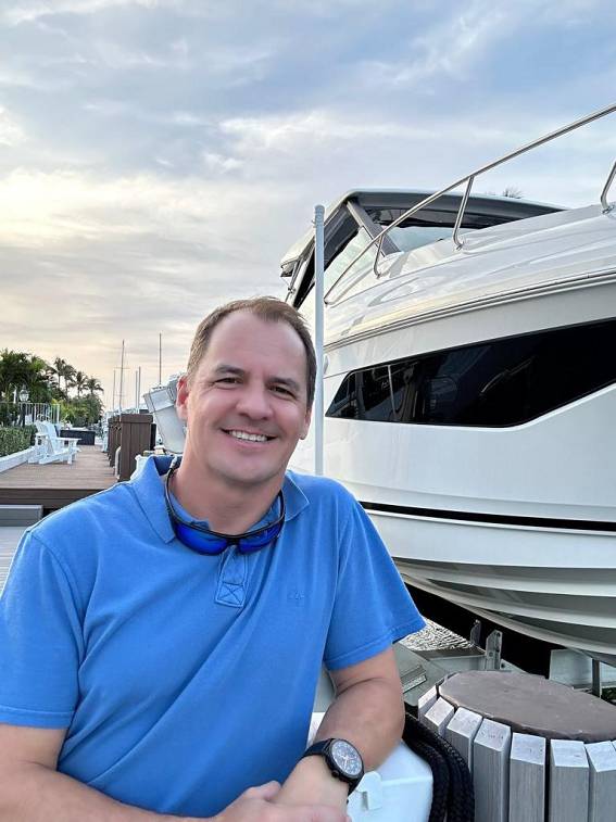 photo of Aaron Leatherwood, Professional Yacht Broker