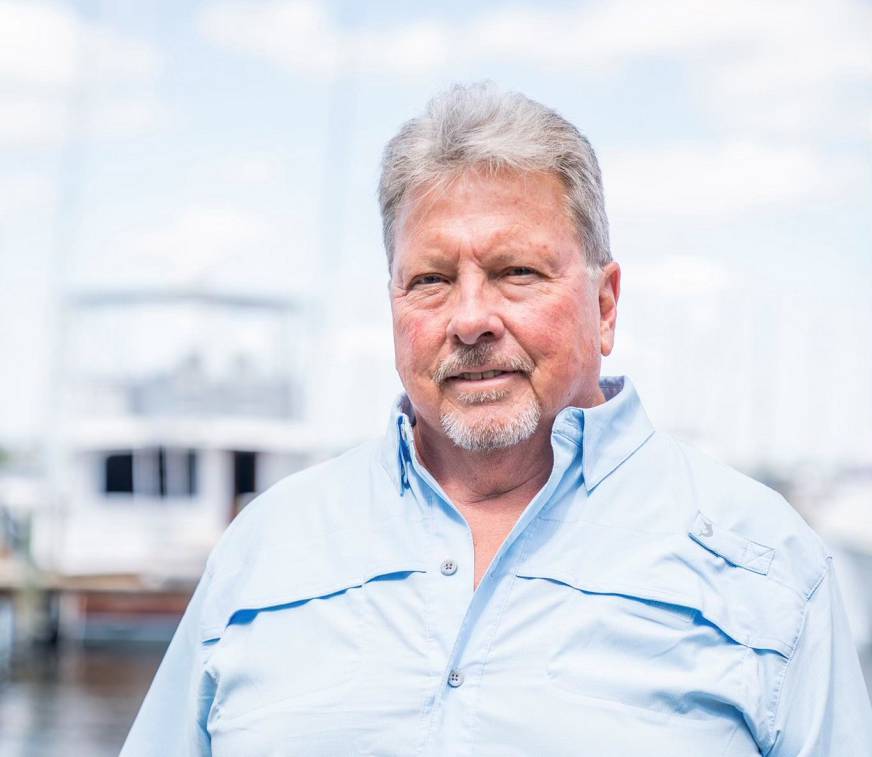 photo of Greg Haught, Professional Yacht Broker