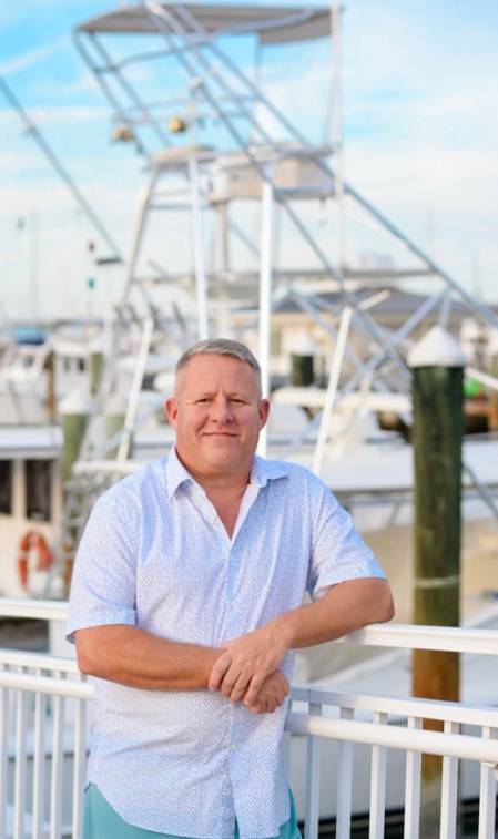 photo of Cory Gracey, Professional Yacht Broker