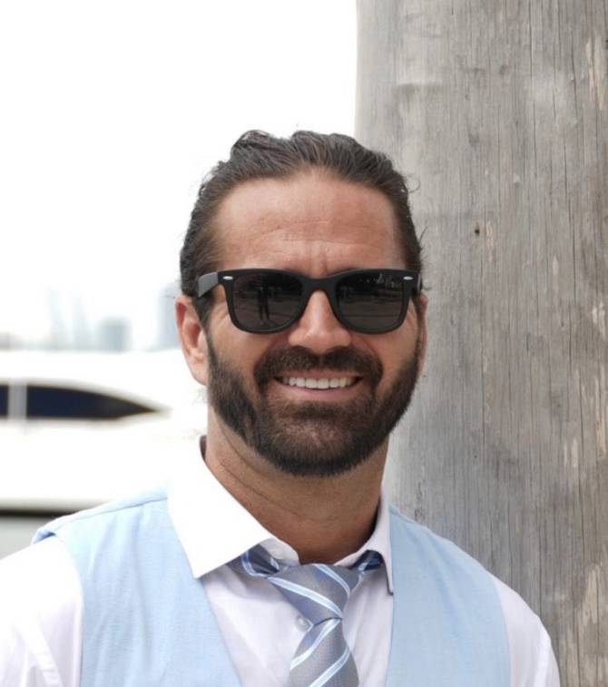 photo of Brendon DeWitt, Professional Yacht Broker