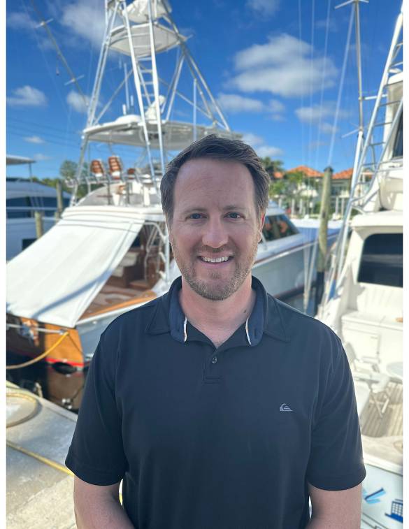 photo of Thomas Price, Professional Yacht Broker