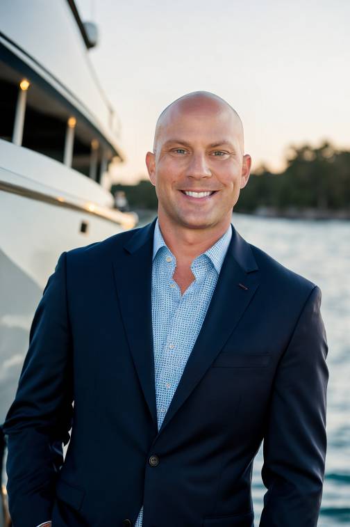 photo of Andrew William, Professional Yacht Broker