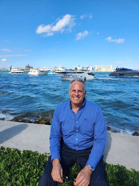photo of William Gross, Professional Yacht Broker