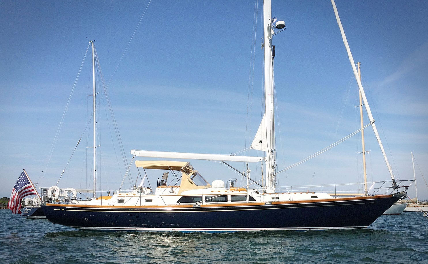 alden 45 sailboat for sale