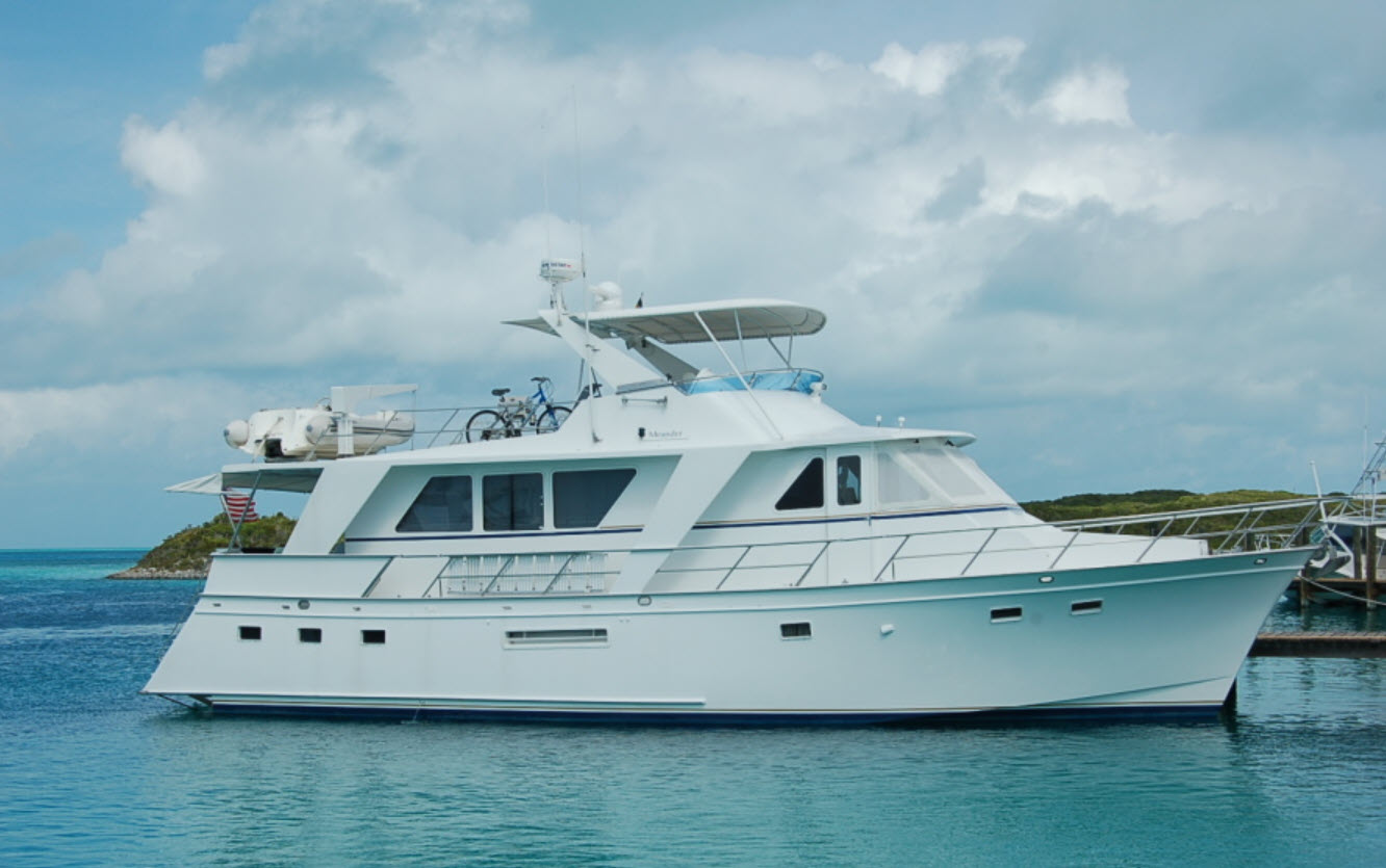 defever yacht for sale