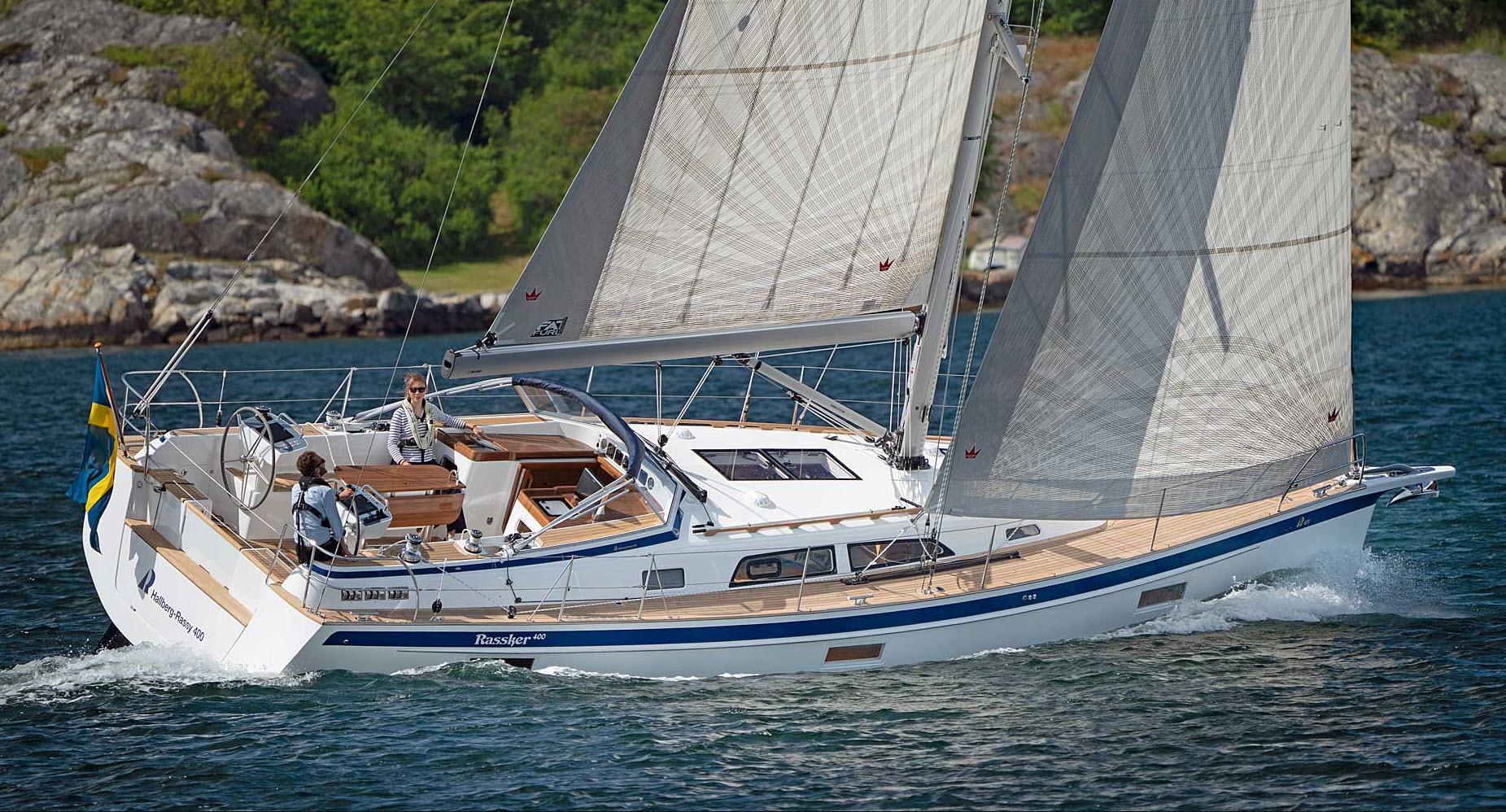 hallberg rassy sailing yachts for sale