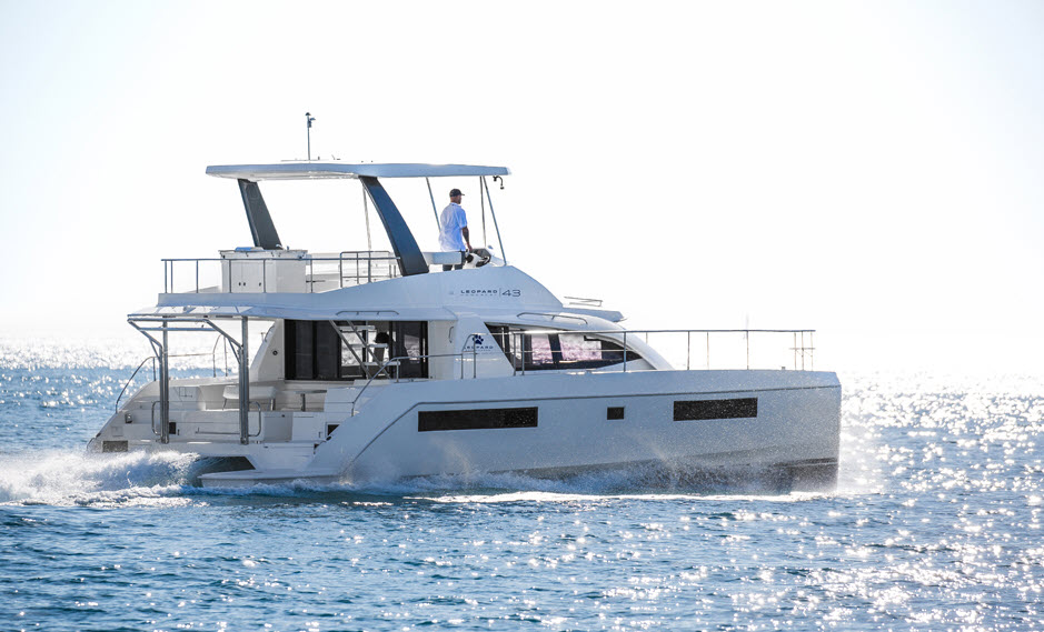 Leopard catamaran sales for sale