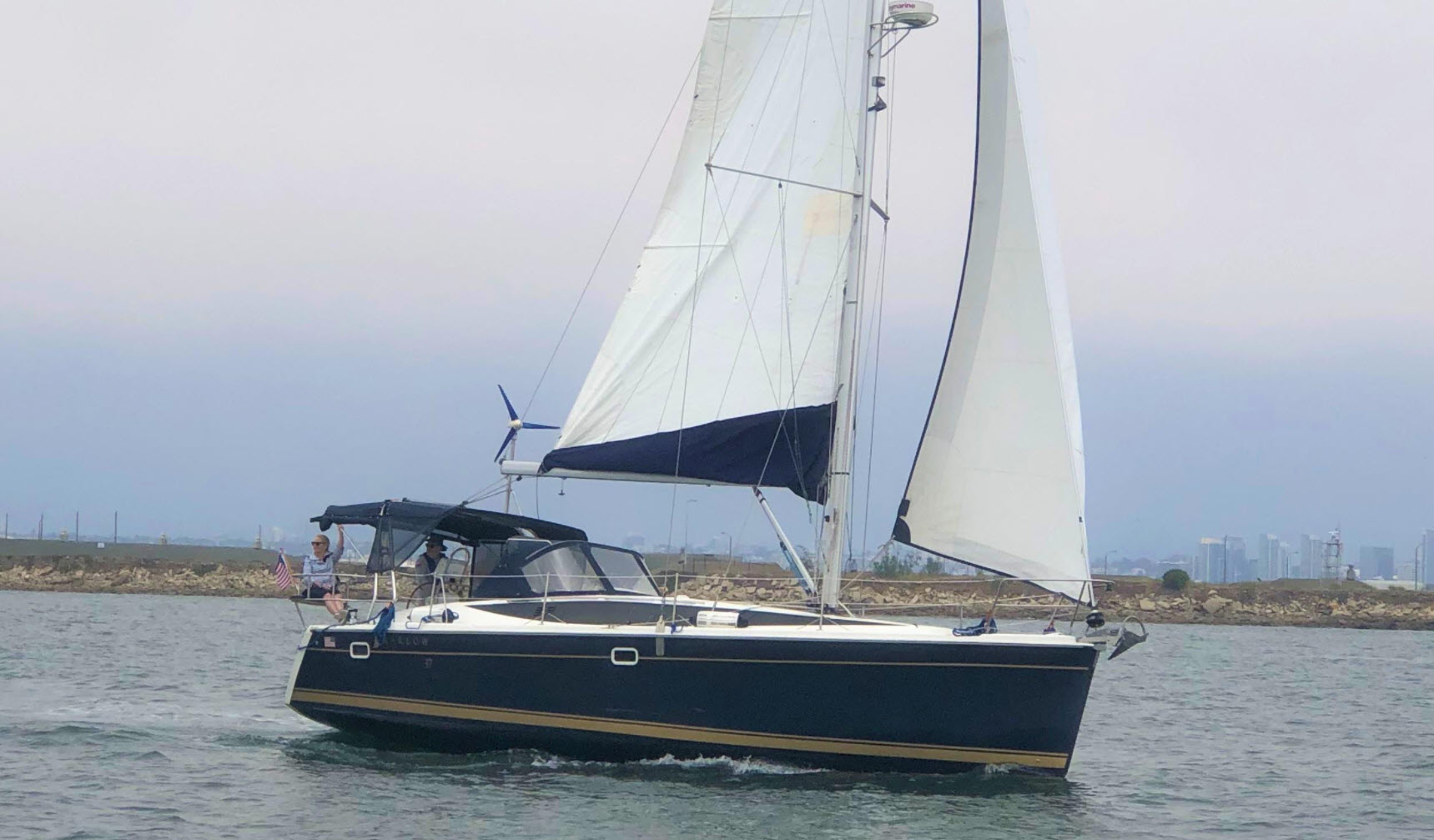 hunter sailboats for sale near me