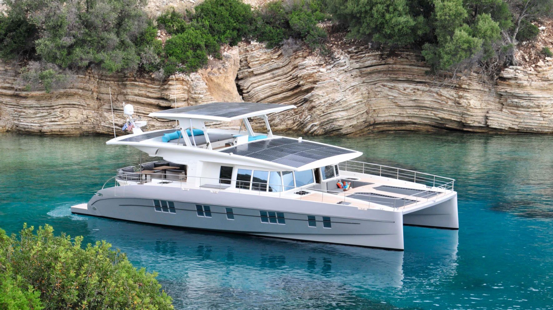 Silent Yachts Solar Powered Catamarans United Yacht Sales