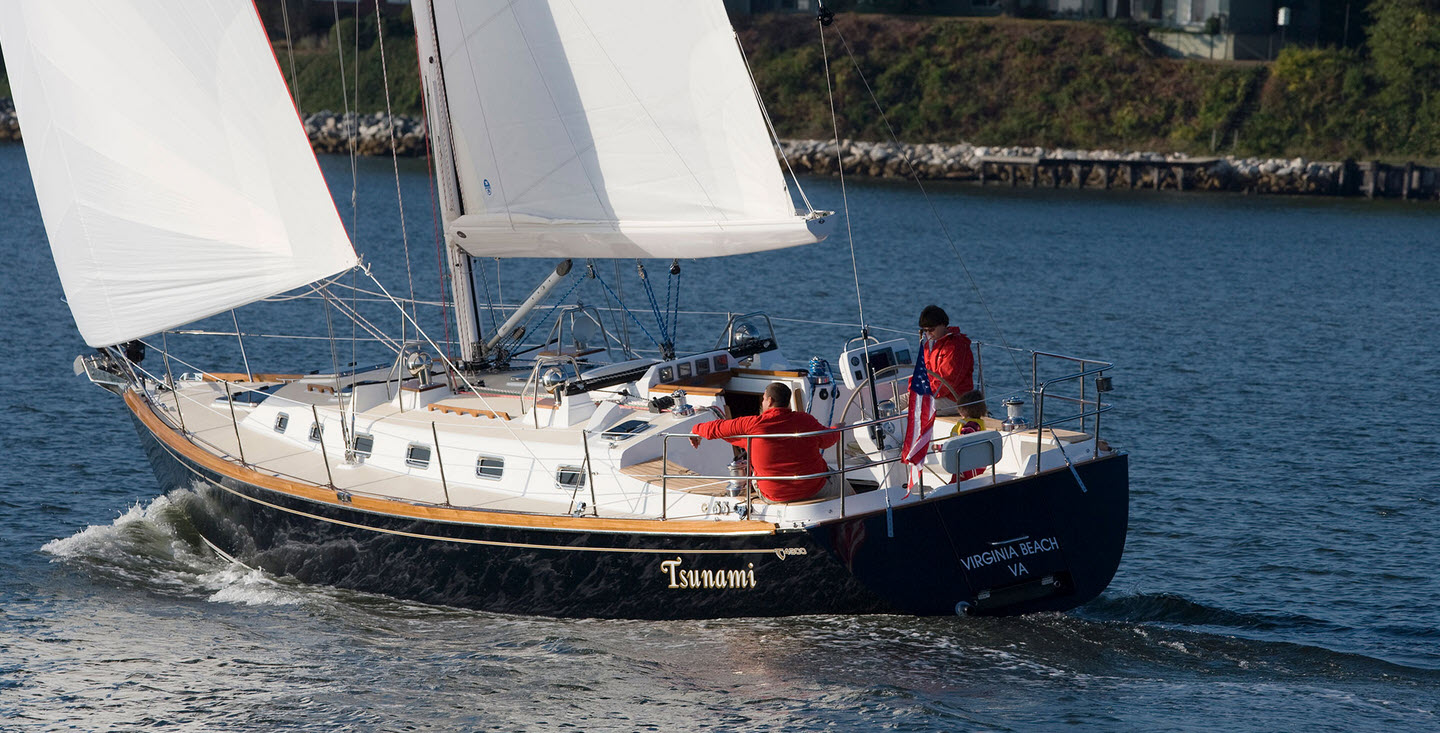 Preowned sailboats for shop sale