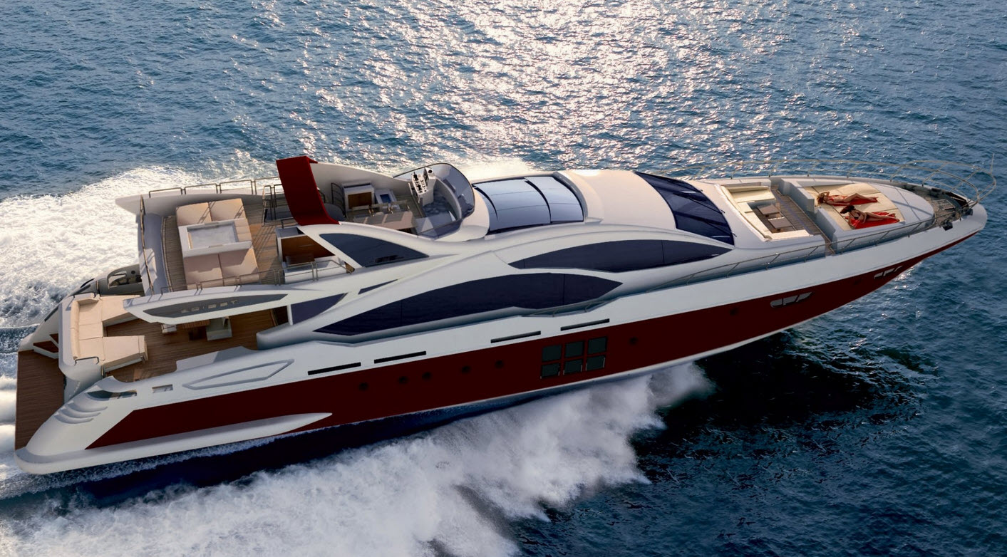 yacht azimut for sale