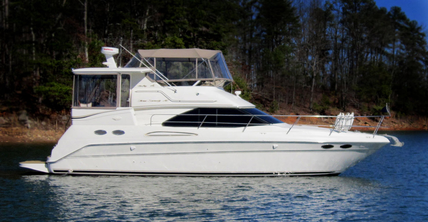 buy used yacht usa