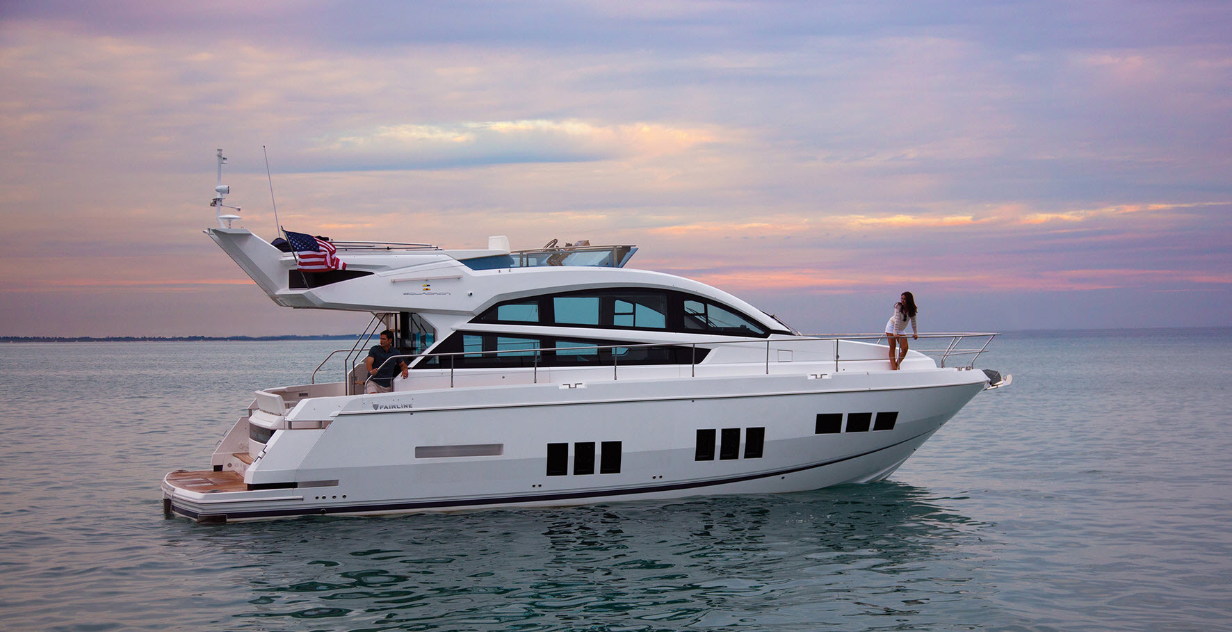 used fairline yachts