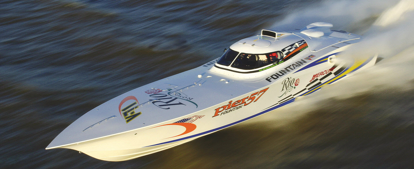 race powerboat for sale