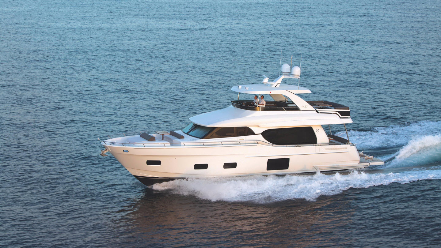 used ocean alexander yachts for sale