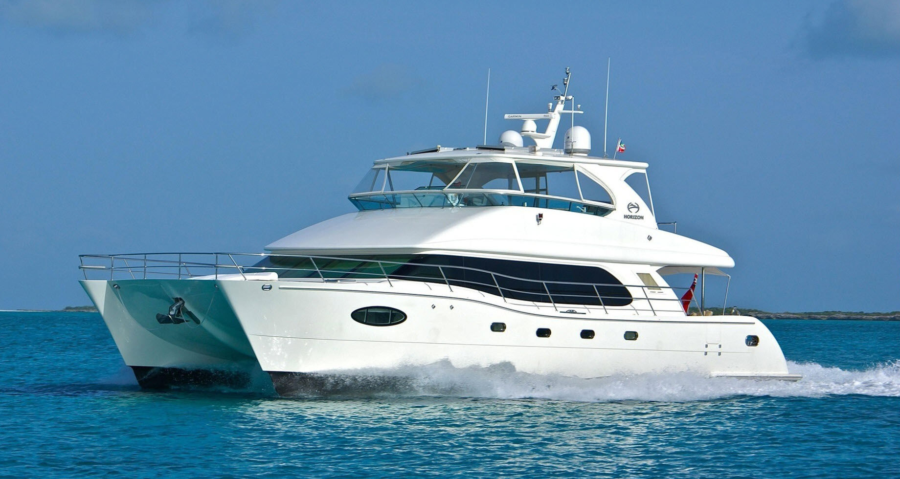 used power catamaran yachts for sale