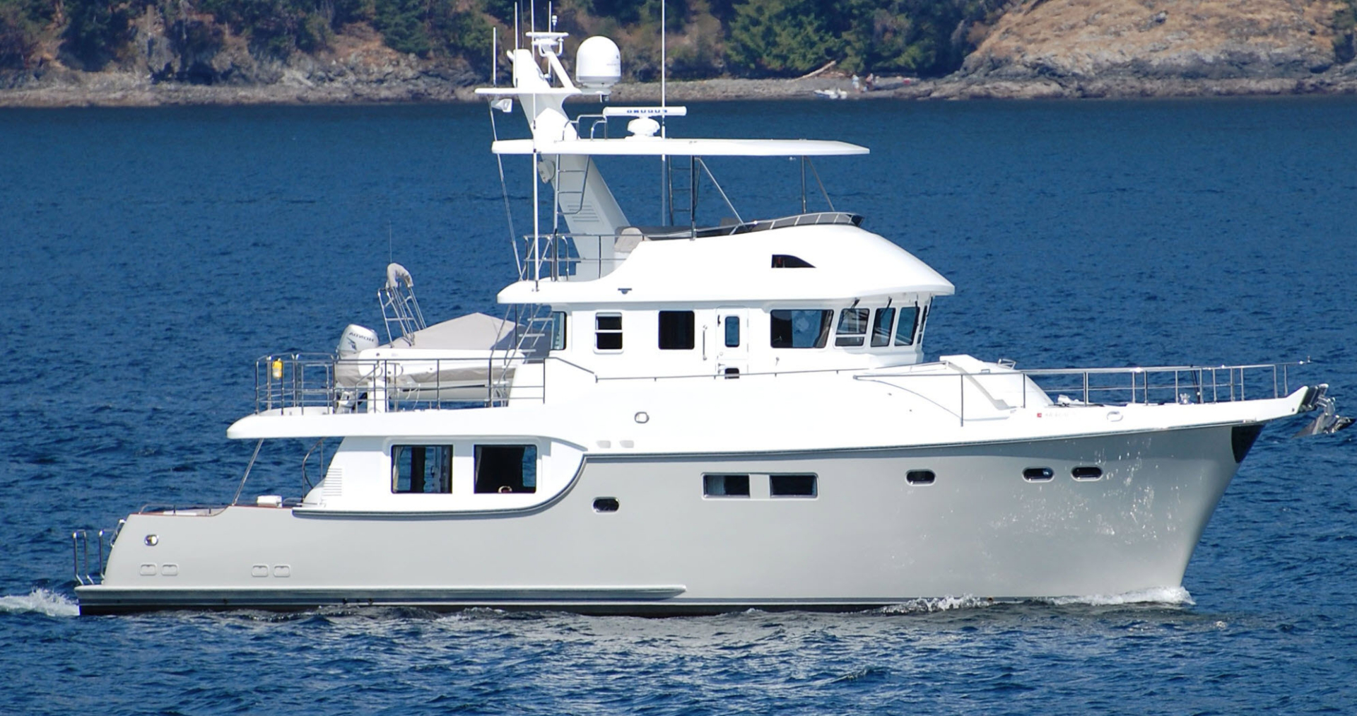 Used Trawler Boats For Sale Long Distance Cruising Yachts