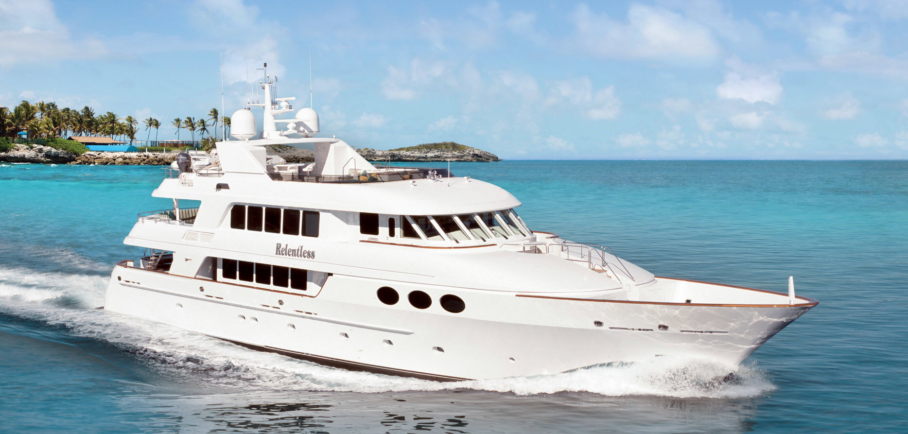 164' 2012 Trinity Yachts