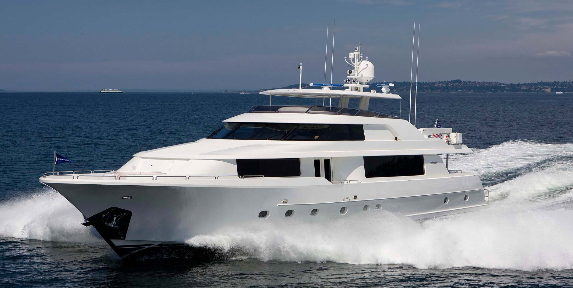 westport 135 yacht