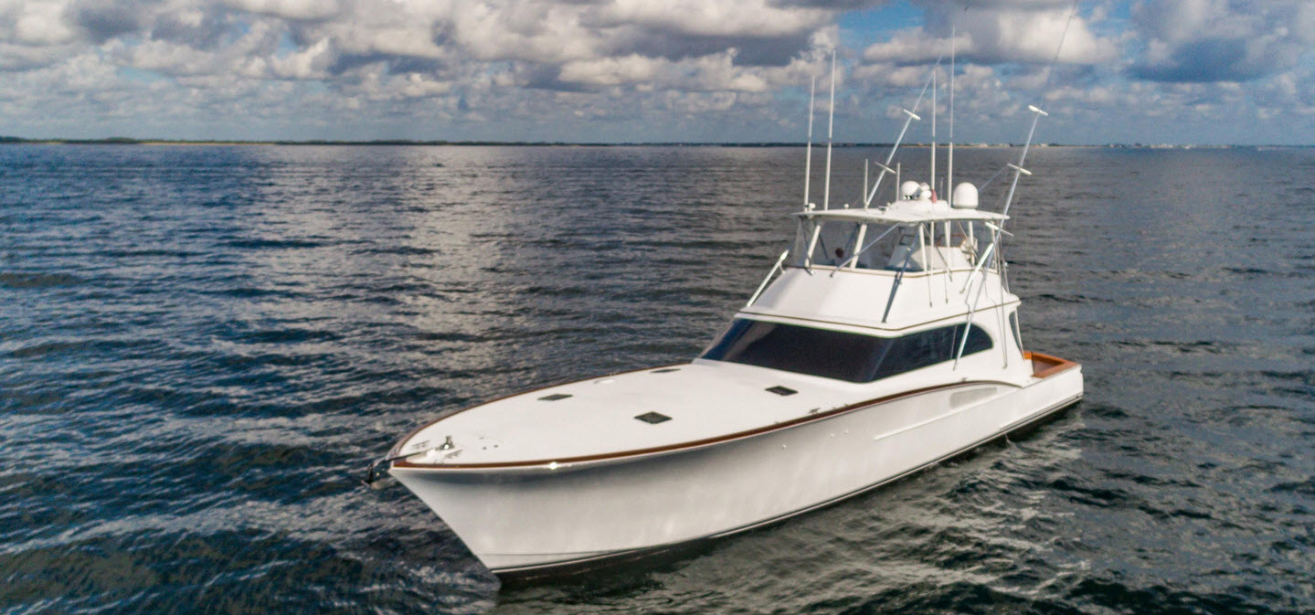 Outta Line Yacht for Sale, 48 Buddy Davis Yachts Beaufort, SC