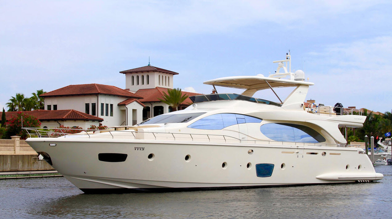 buy used yacht