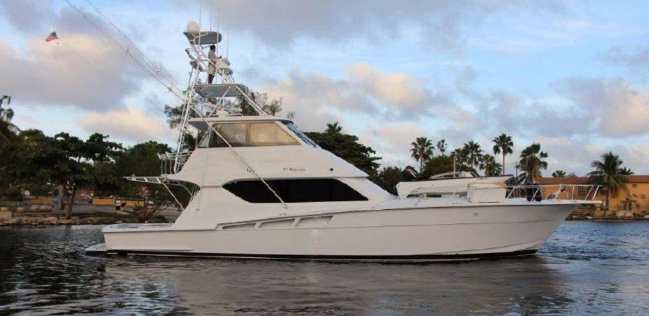 used yachts for sale under 1 million