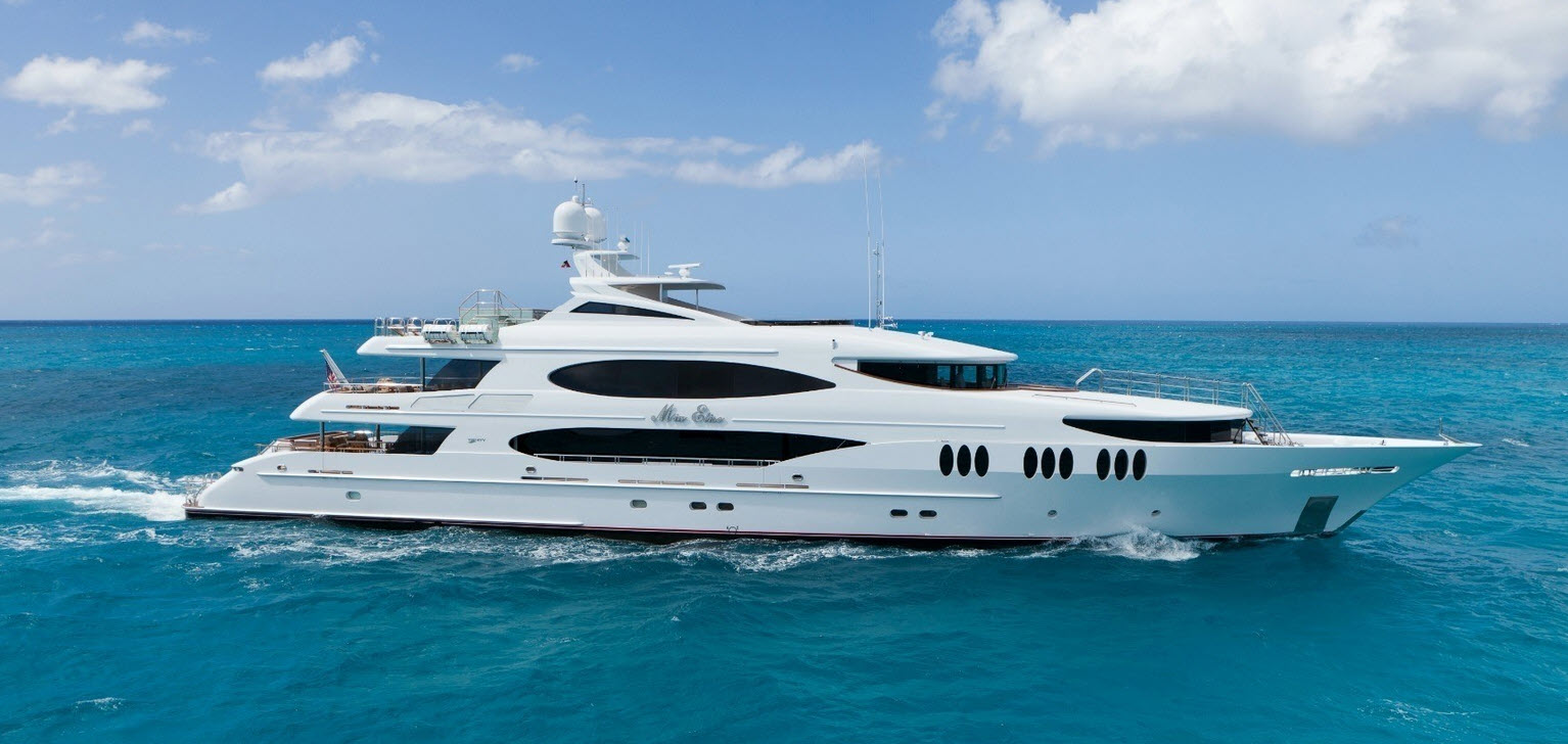 20 million dollar yachts for sale